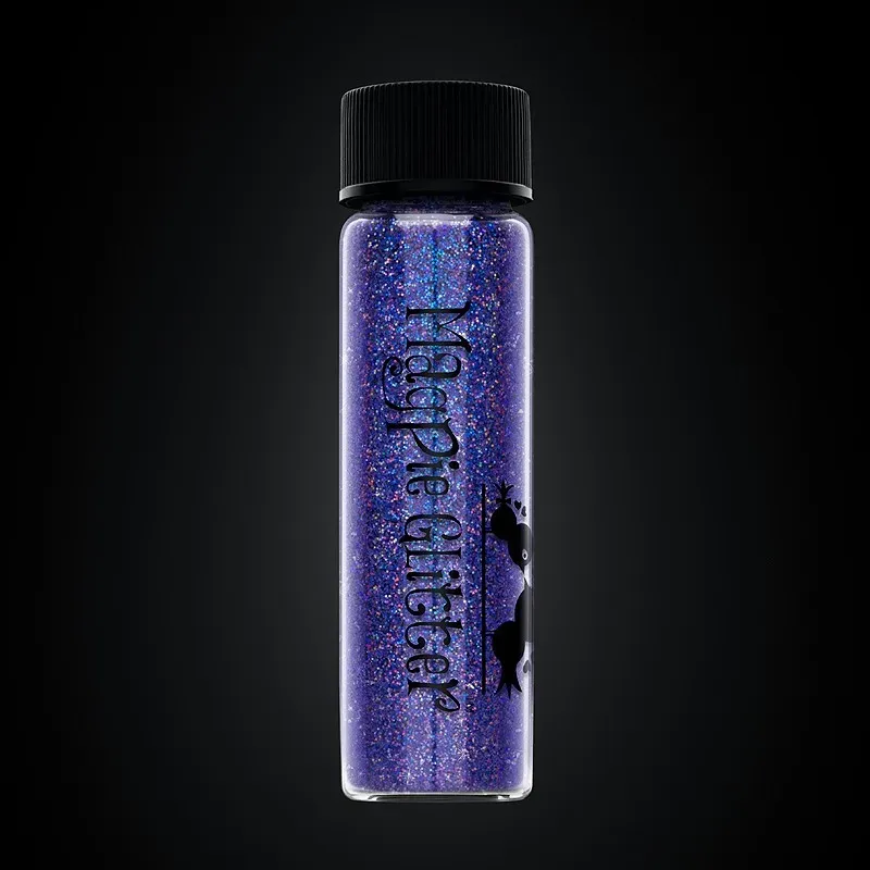 Indigo Nails Hope negleglitter lilla glittereffekt