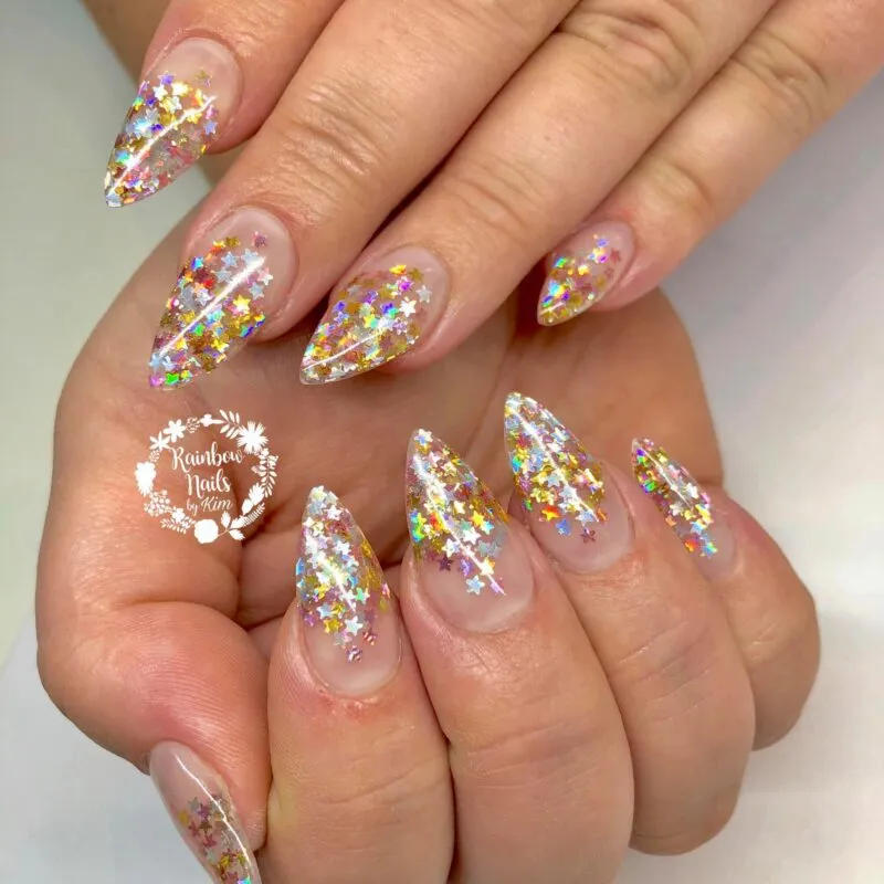 Indigo Nails Gabby Stars neglepynt – stjerner