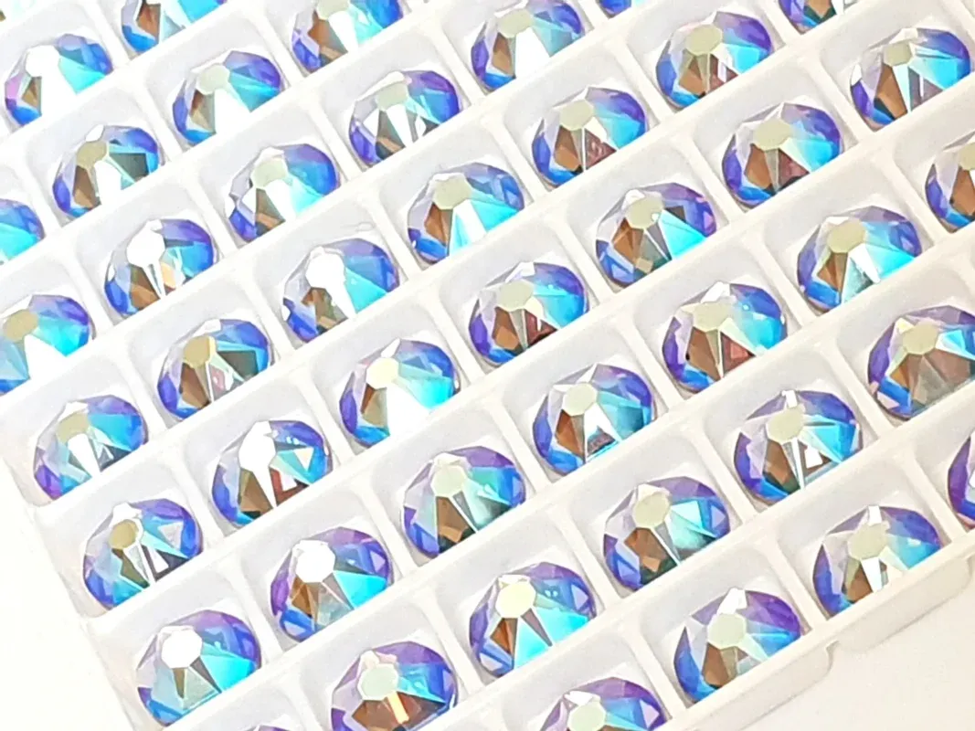 Beautystones Tanzanite Shimmer neglekrystaller