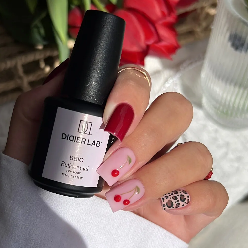 Didier Lab BBIO Pink Mask builder gel HEMA-fri