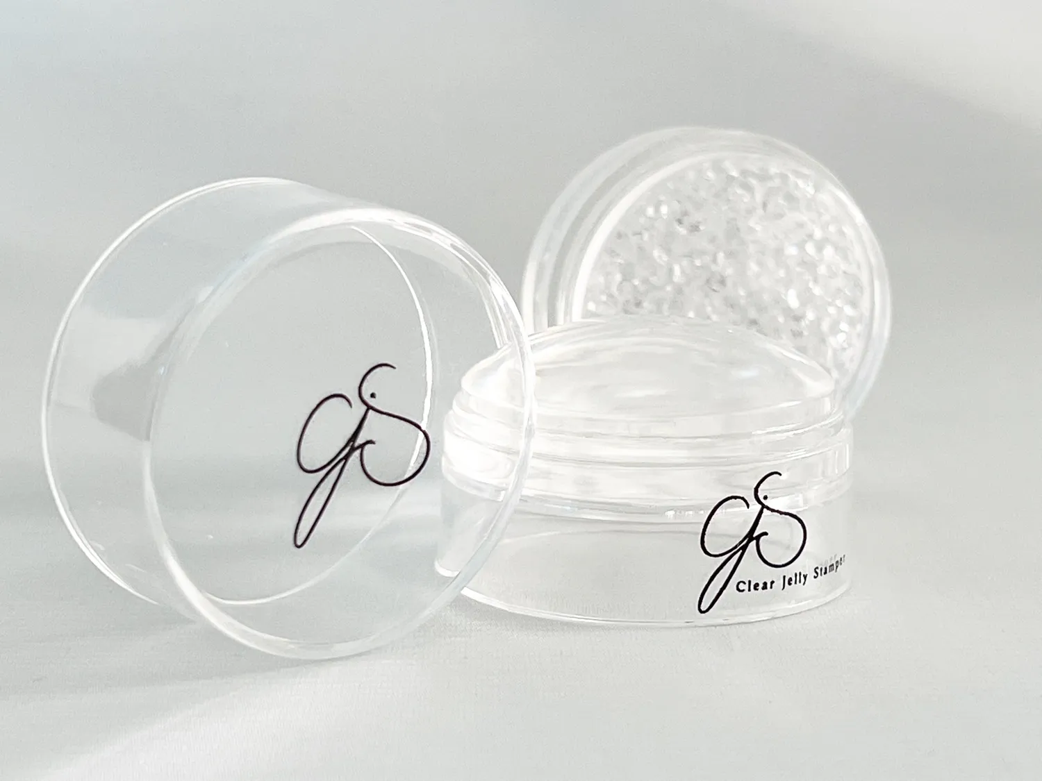 Clear Jelly Stamper Lil Miss Bling stamper XL klar