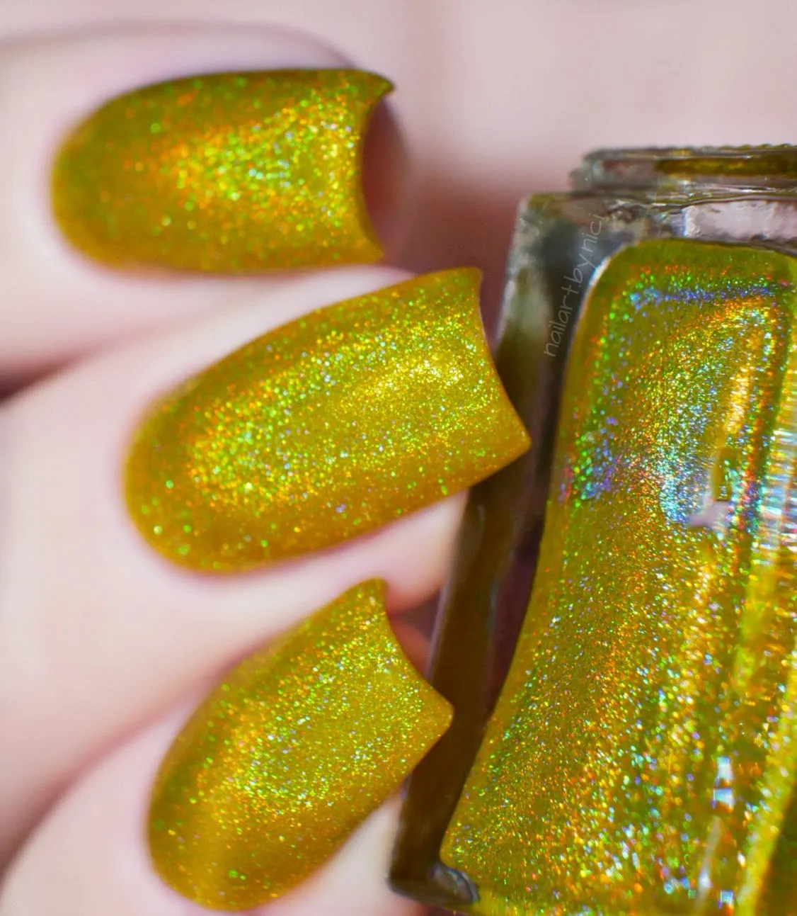 Clear Jelly Stamper Holo 2 Proceed with Caution stamping lak 5ml