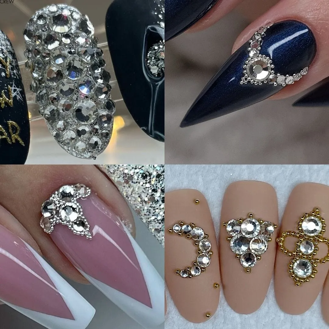 Moonflair Crystals Start Kit neglesten startsæt med kursus
