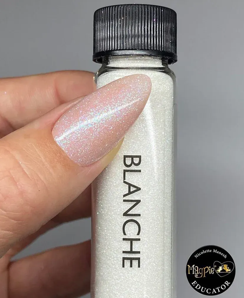 Indigo Nails Blanche neglitter til negle
