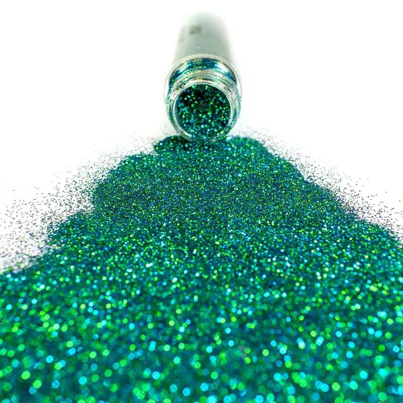 Indigo Nails May Birthstone negleglitter sten