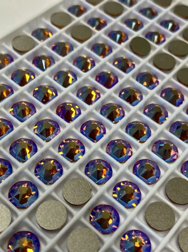 Beautystones Topaz Shimmer neglekrystal shimmer