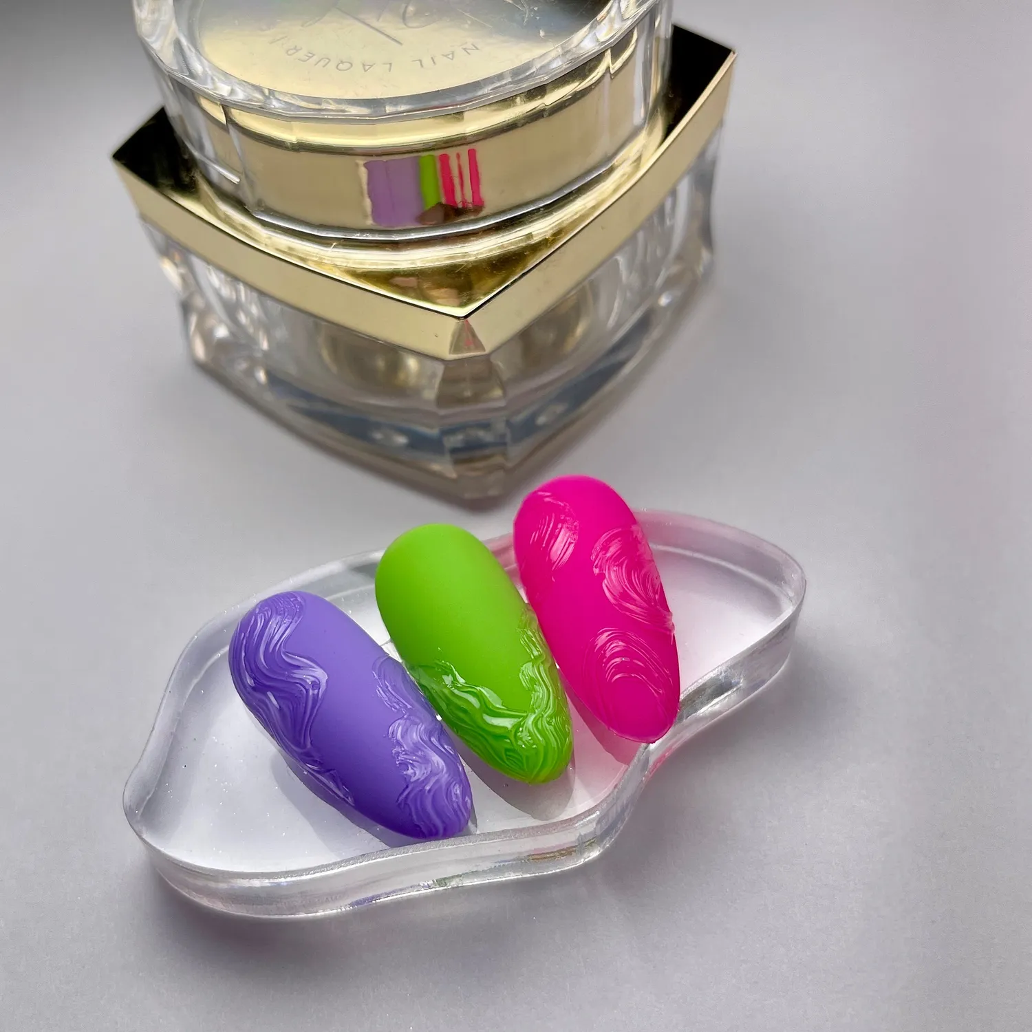 Clear Jelly Stamper KoKo & Claire Design Gel 3D-gel klar Hema-fri