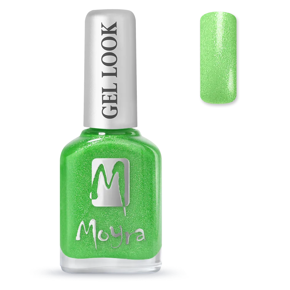 Moyra Gel Look neglelak Juicy Summer 5x12 ml neon