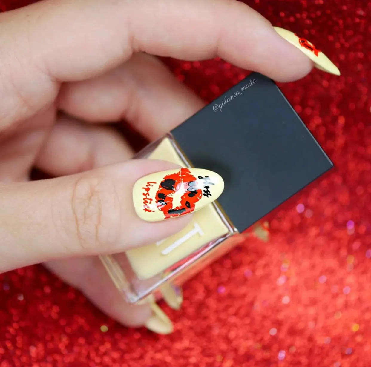 Clear Jelly Stamper CjS-189 But First Makeup stampingplade