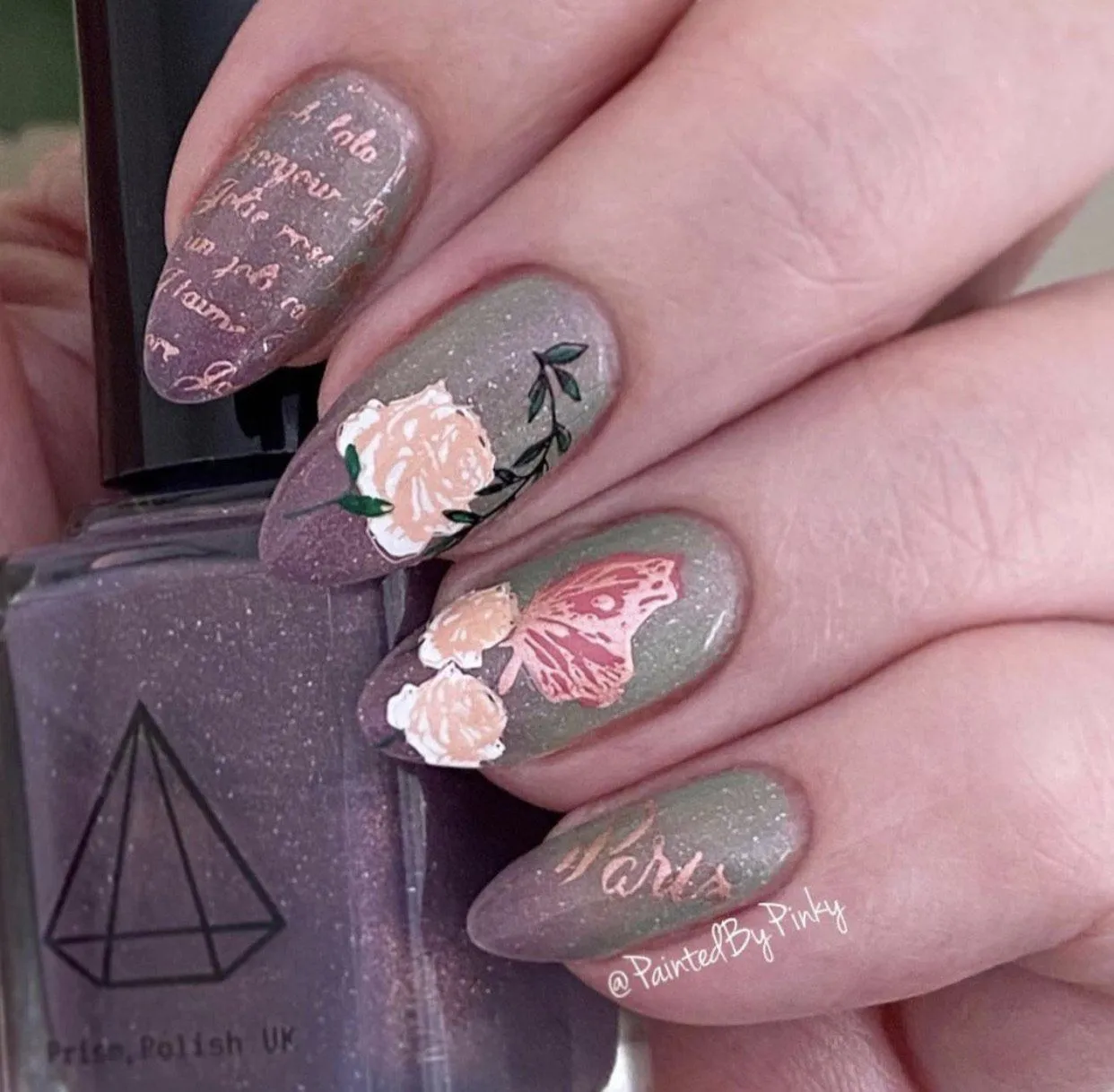Clear Jelly Stamper CJS-151 Springtime in Paris stempelplade