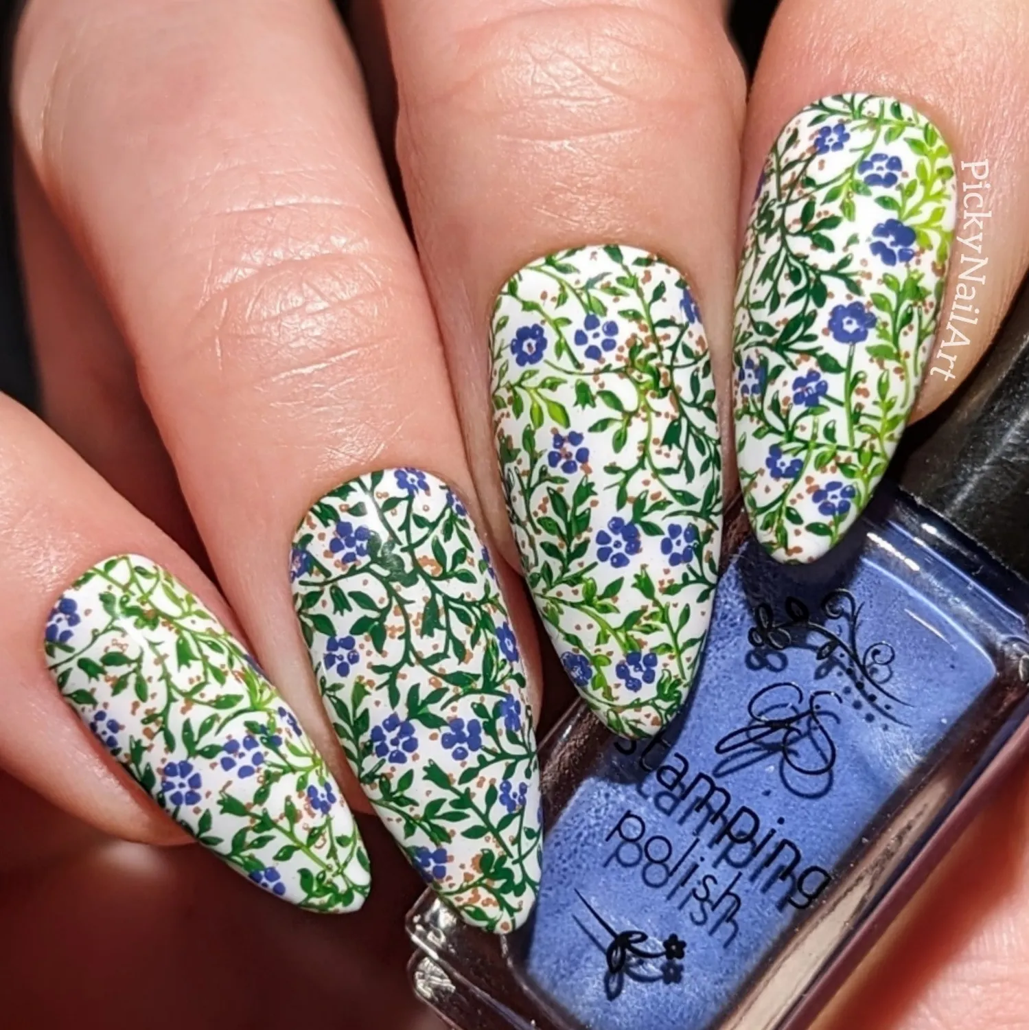 Clear Jelly Stamper CJS-339 Floral Baroque stampingplade