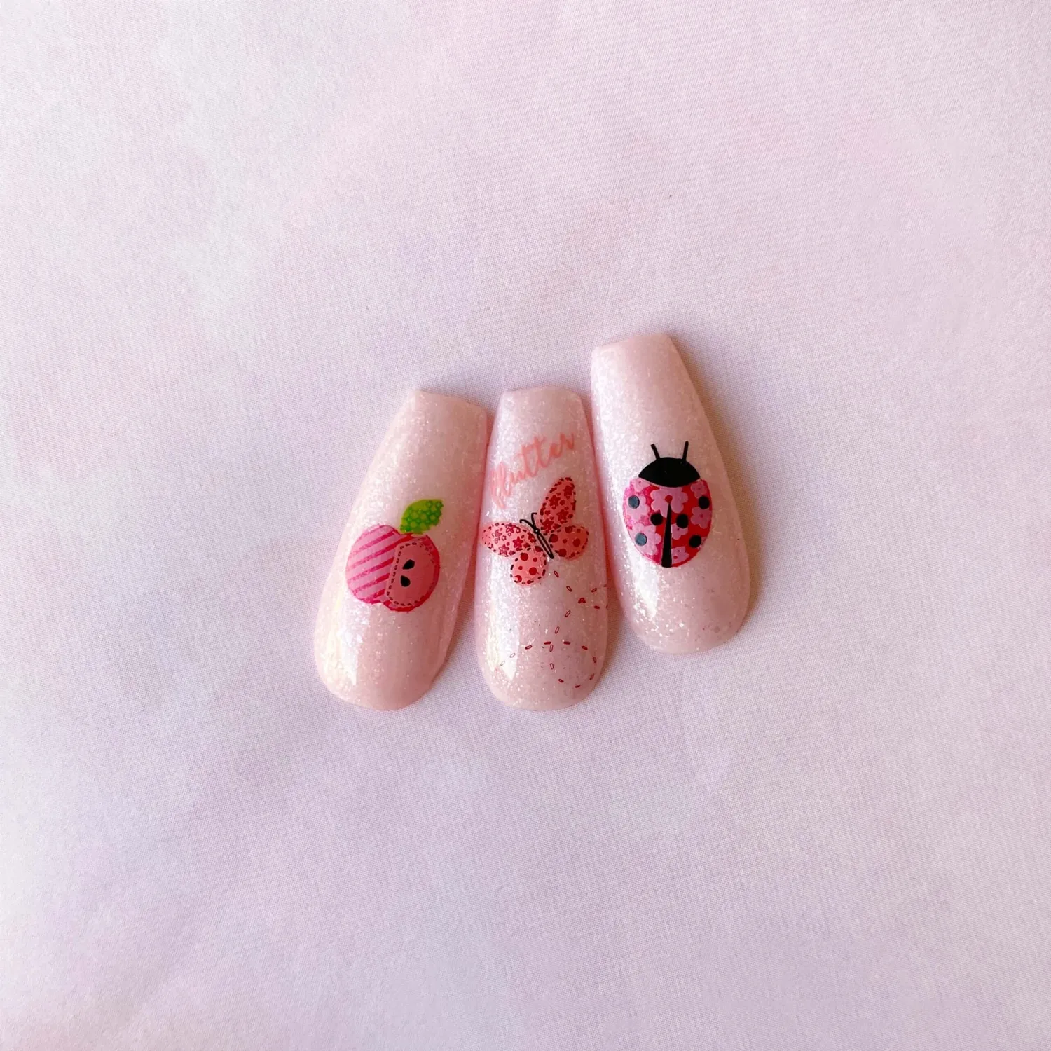 Clear Jelly Stamper Patterned Spring One CJS-285 stampingplade forår