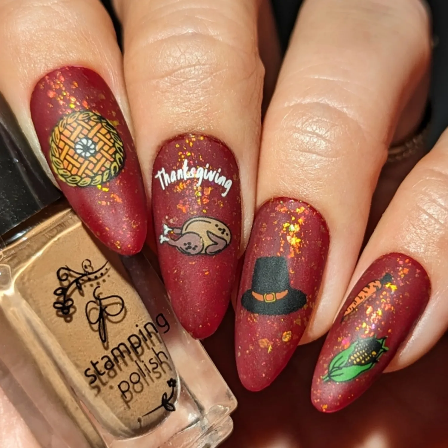 Clear Jelly Stamper Autumn CjSH-101 stampingplade efterår