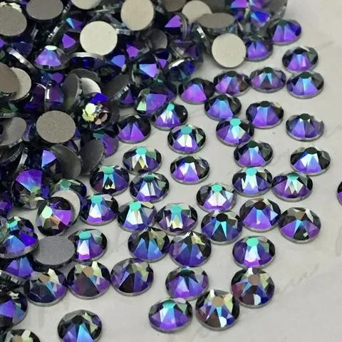 Indigo Nails Beautystones Paradise Shine neglekrystaller