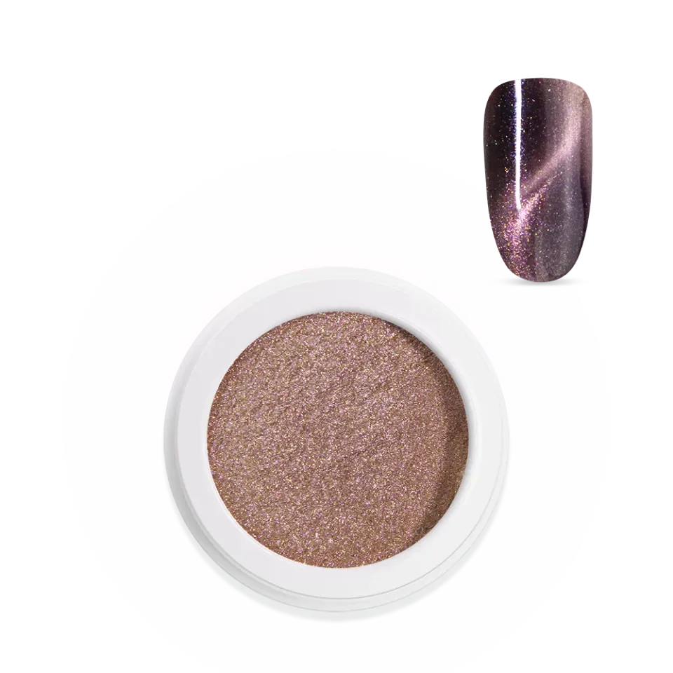 Moyra Magnetic 09 Rose pigmentpulver 1 g cat eye