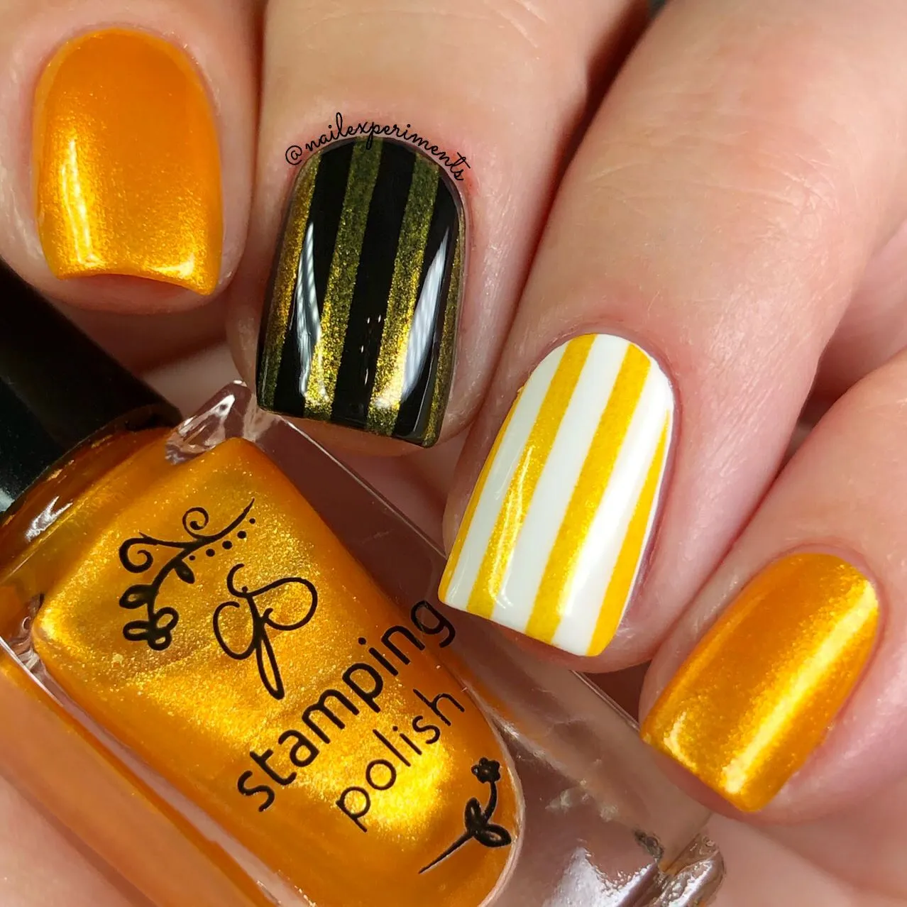 Clear Jelly Stamper 105 Tangerine Fizz stampinglak orange 5 ml