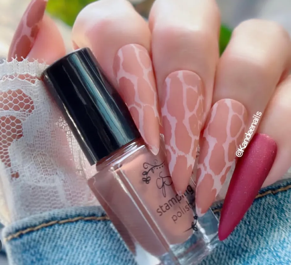 Clear Jelly Stamper CjS-387 stempelplade Fur-ever Flutter