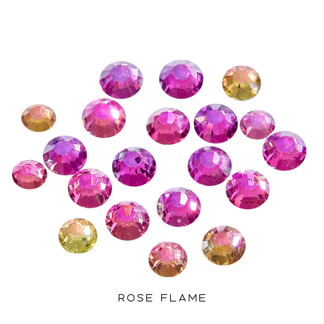 Moonflair Nova Flames neglekrystaller 1440 stk mix
