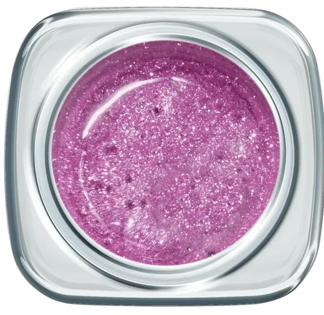 Nail Supply Glitter 393 Ocean Violet UV gel 5g lilla
