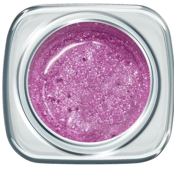 Nail Supply Glitter 393 Ocean Violet UV gel 5g lilla