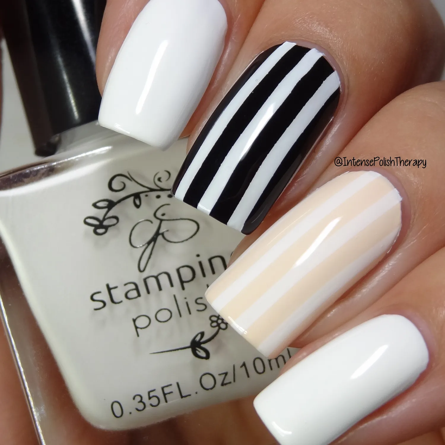 Clear Jelly Stamper 2 Jennys White stampinglak 5ml hvid