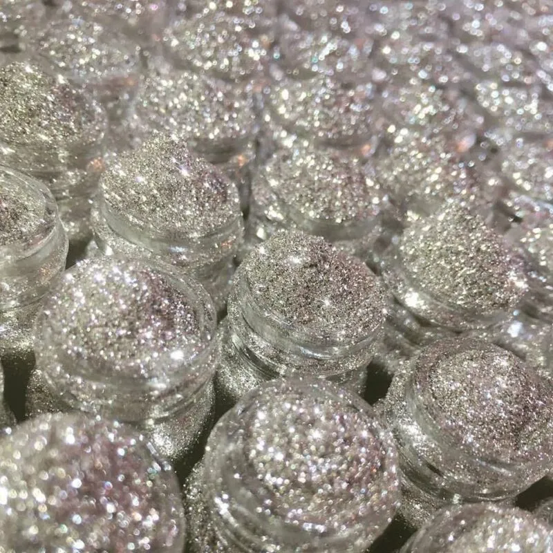 Indigo Nails Beautystones Tiara neglekrom med spejleffekt