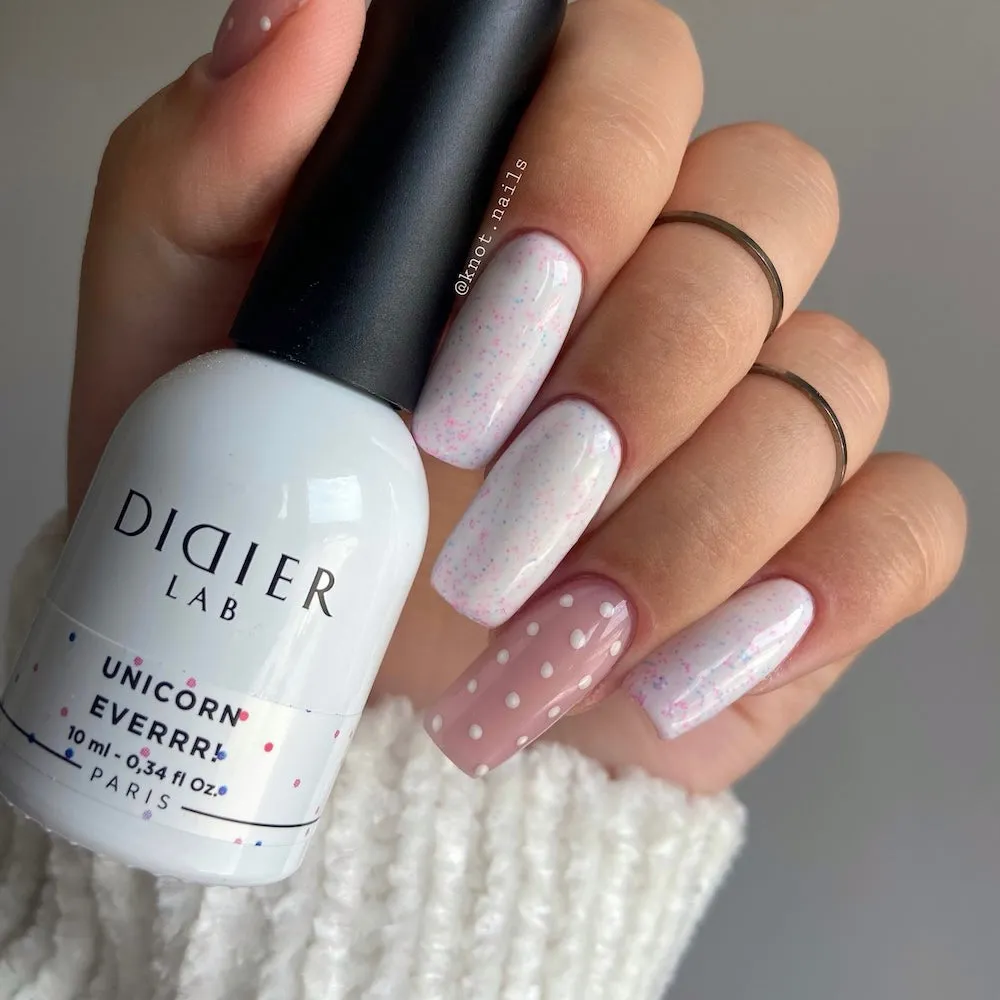 Didier Lab Unicorn EVERRR! gellak HEMA-fri glimmer