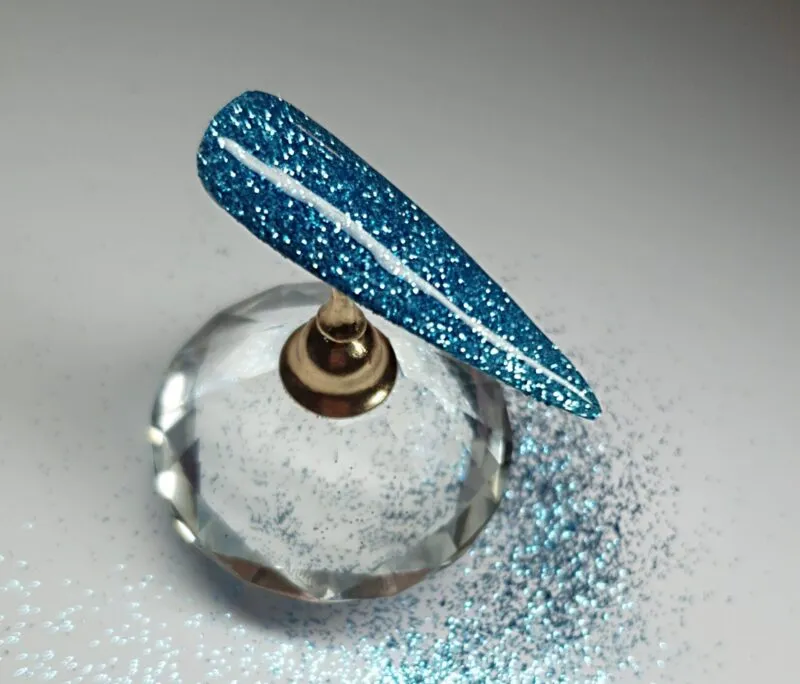 Indigo Nails Beautystones March Glitter negleglitter fin