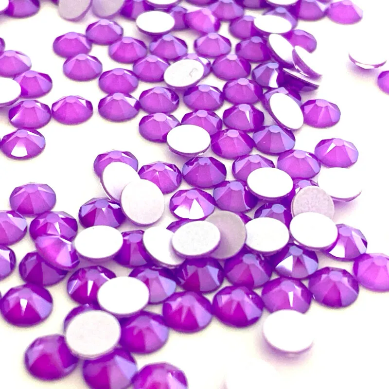 Beautystones Crystal Electric Violet neglekrystal lilla