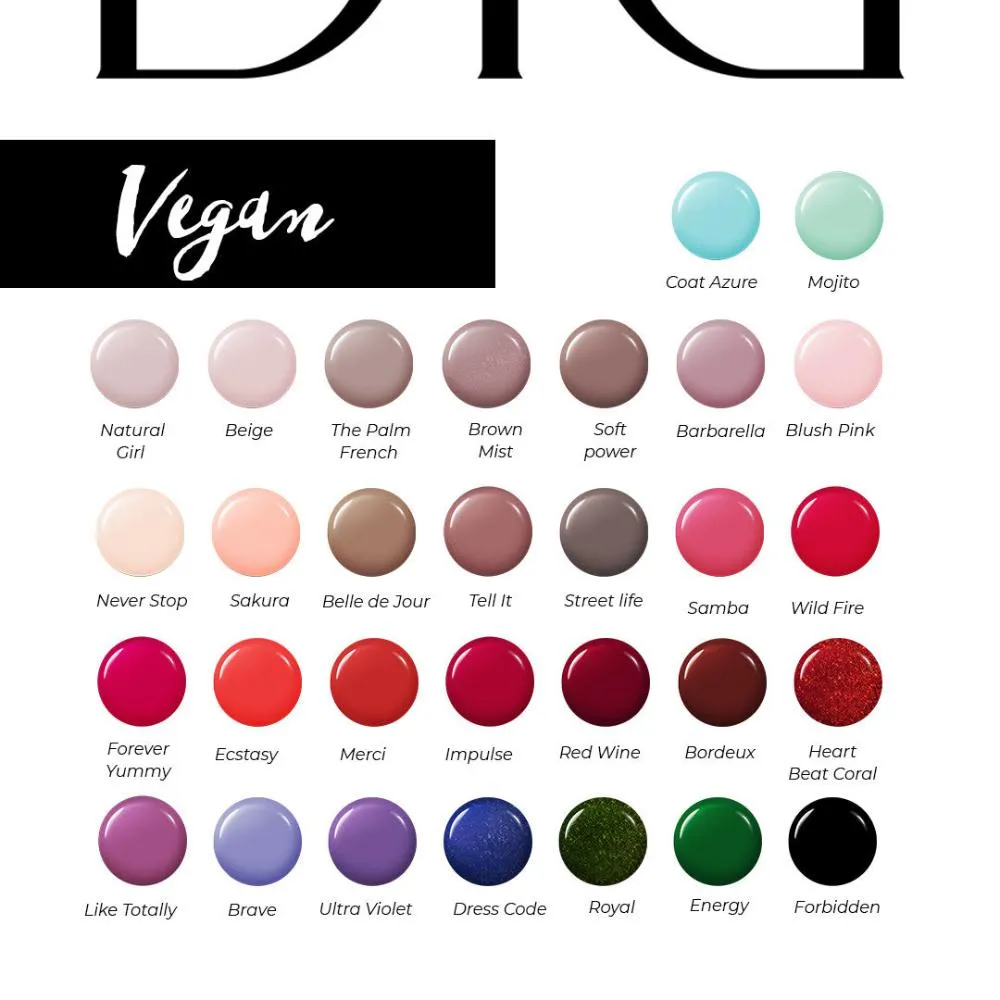 Didier Lab Vegan Green Reactive Barbarella neglelak