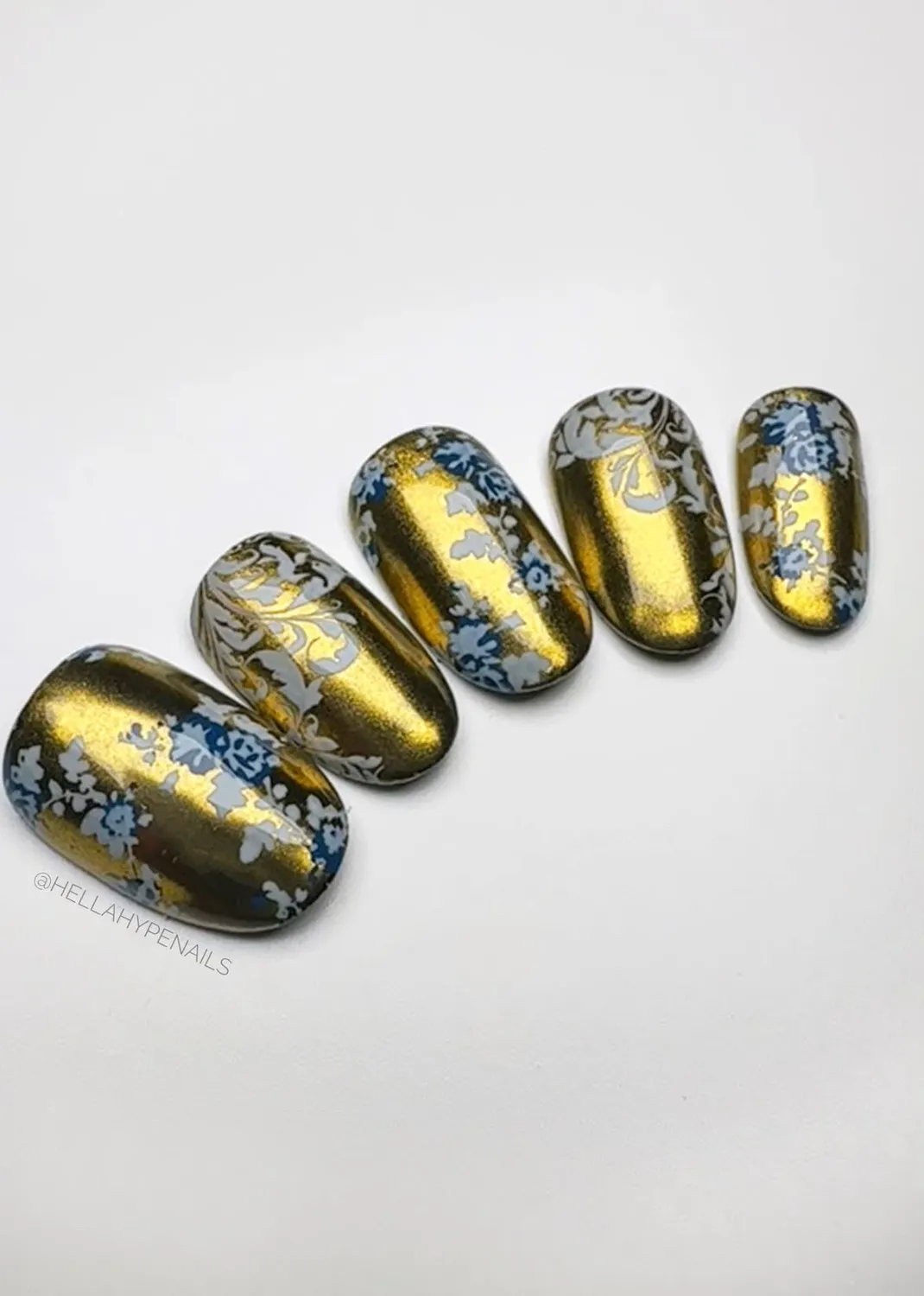 Clear Jelly Stamper Midnight Muse CjSLC-106 stampingplade blomster