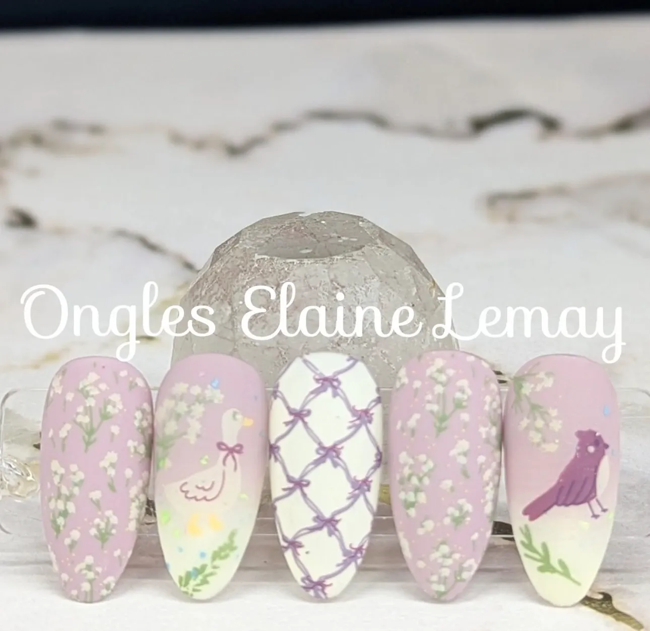 Clear Jelly Stamper CjSH-134 Easter Meadow plade 14x9