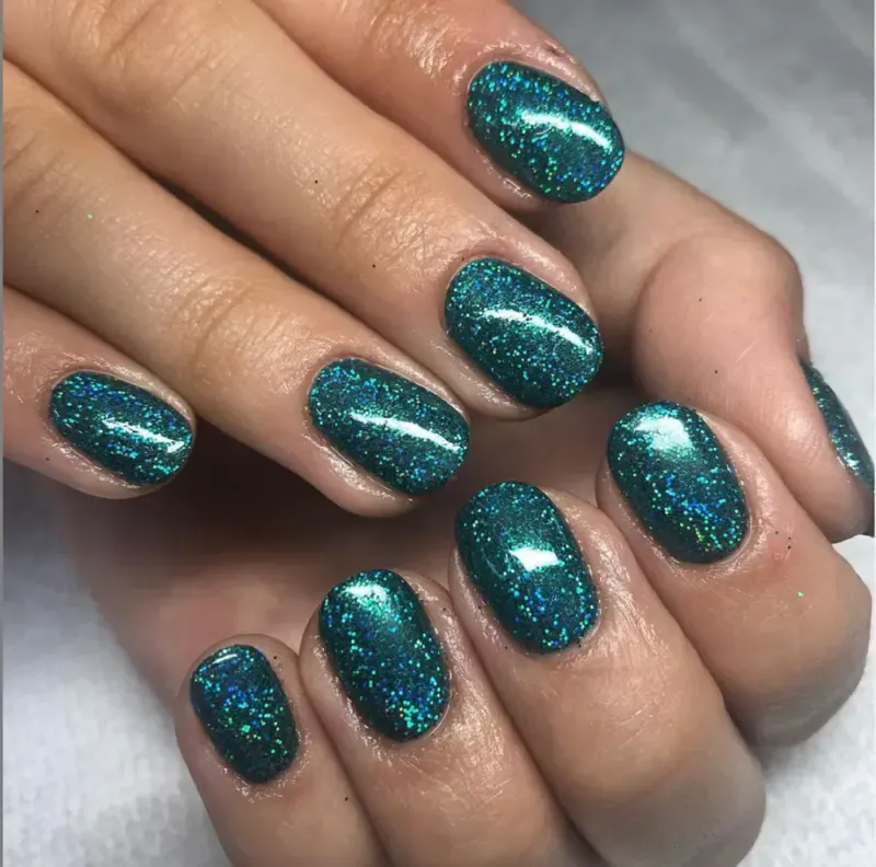 Indigo Nails Beautystones Arial glitter til negle