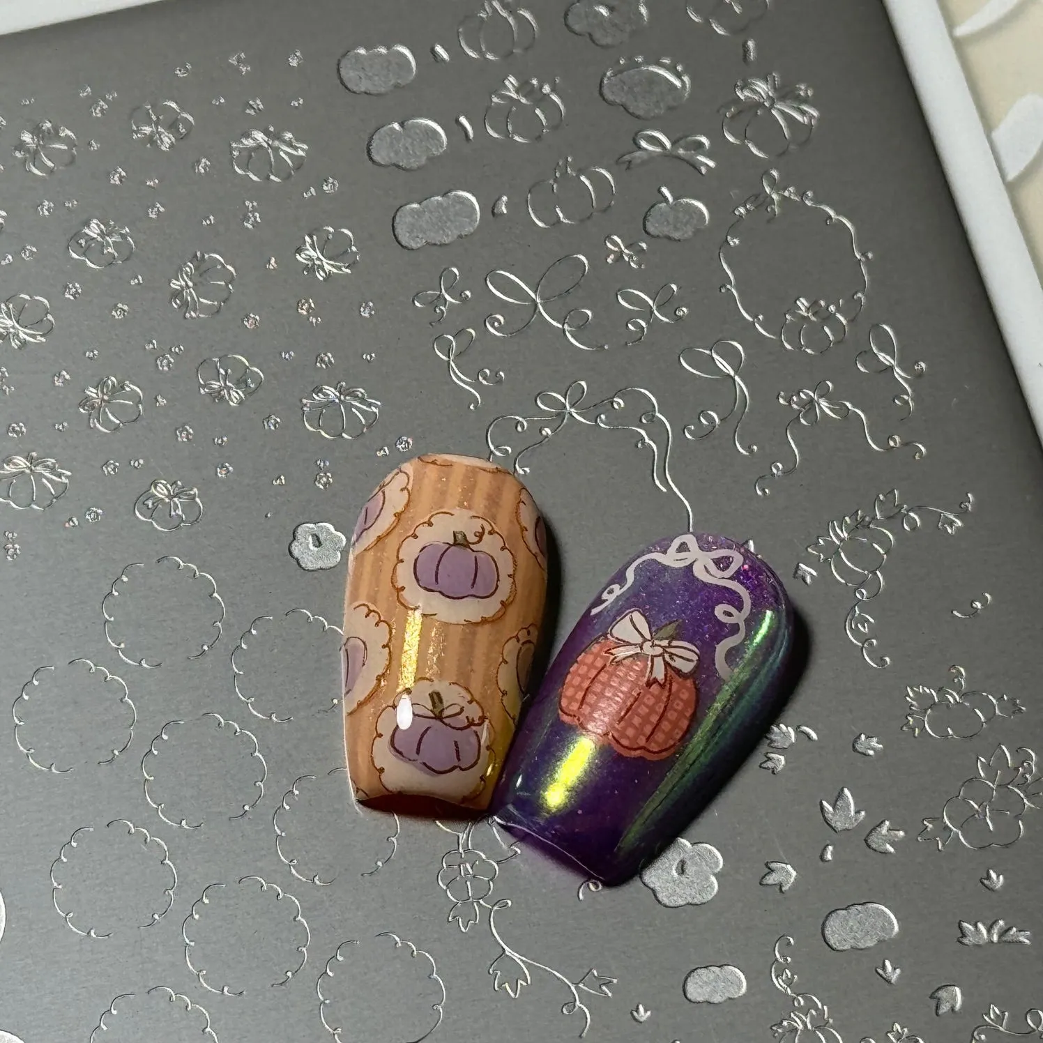 Clear Jelly Stamper Enchanted Harvest CjSH-131 stamping plade