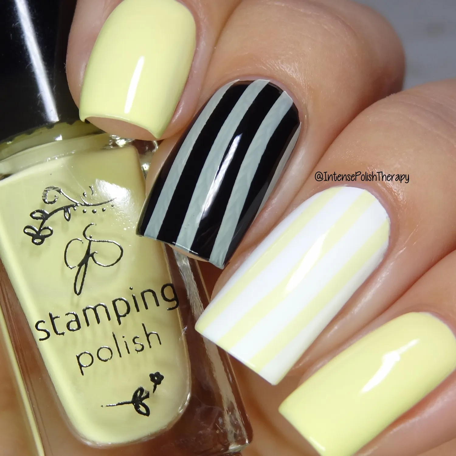 Clear Jelly Stamper 70 Magnolia stamping lak pastelgul 5 ml