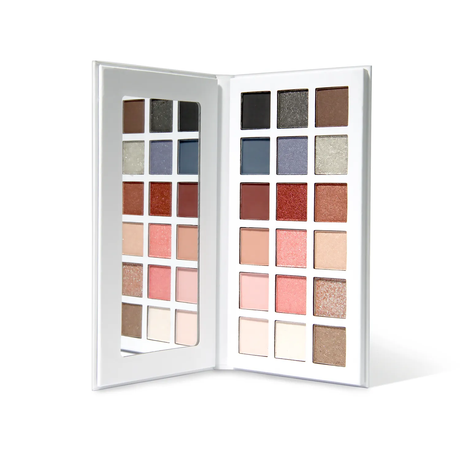 Moyra GenZ Glow-up Matrix øjenskyggepalette 18 farver