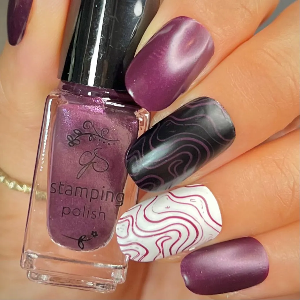 Clear Jelly Stamper 168 Purple Passion stampinglak 5 ml lilla