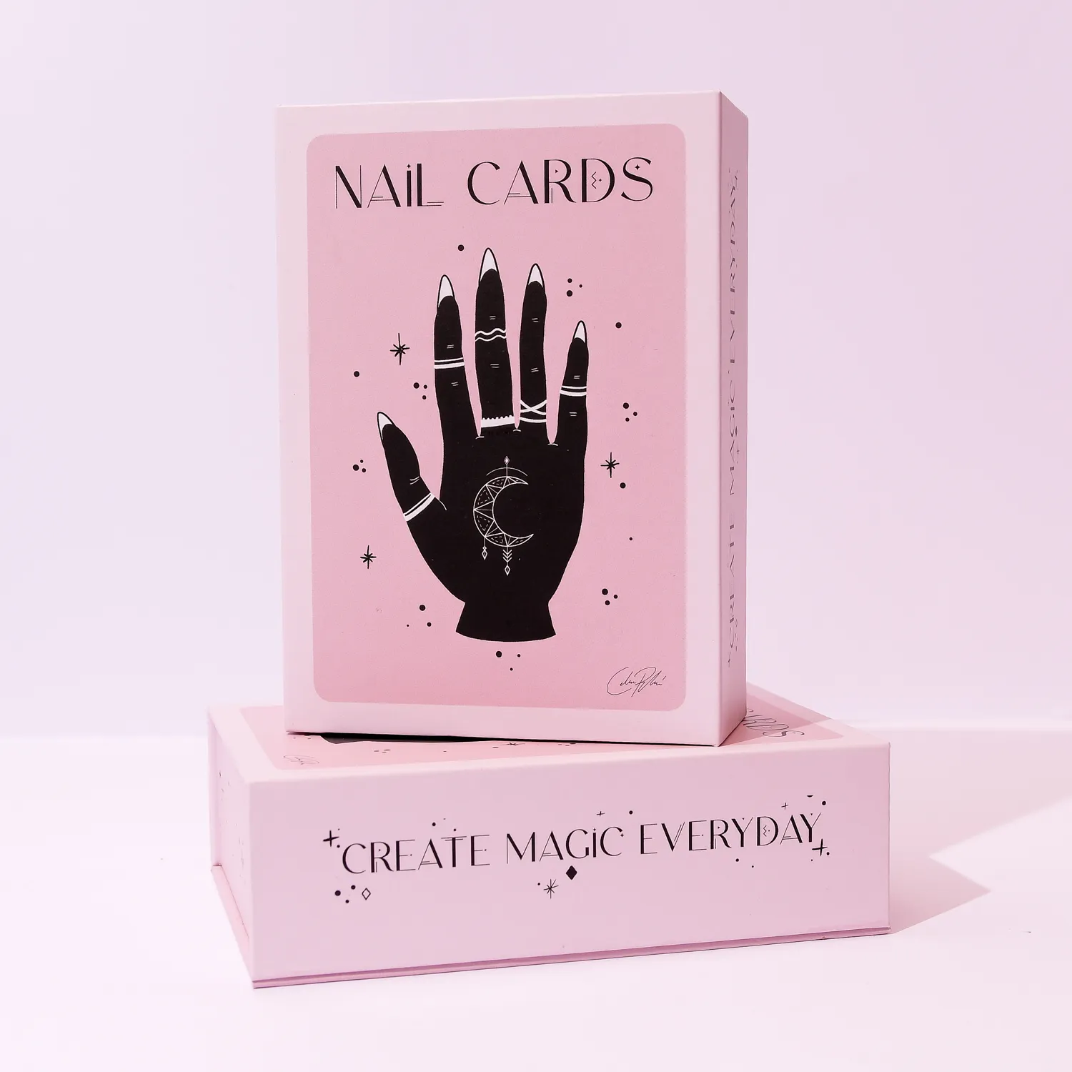 Moonflair Nail Cards neglekort 67 kort