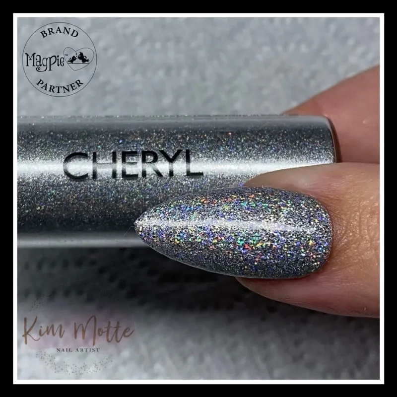 Indigo Nails Beautystones Cheryl negleglitter glimmer
