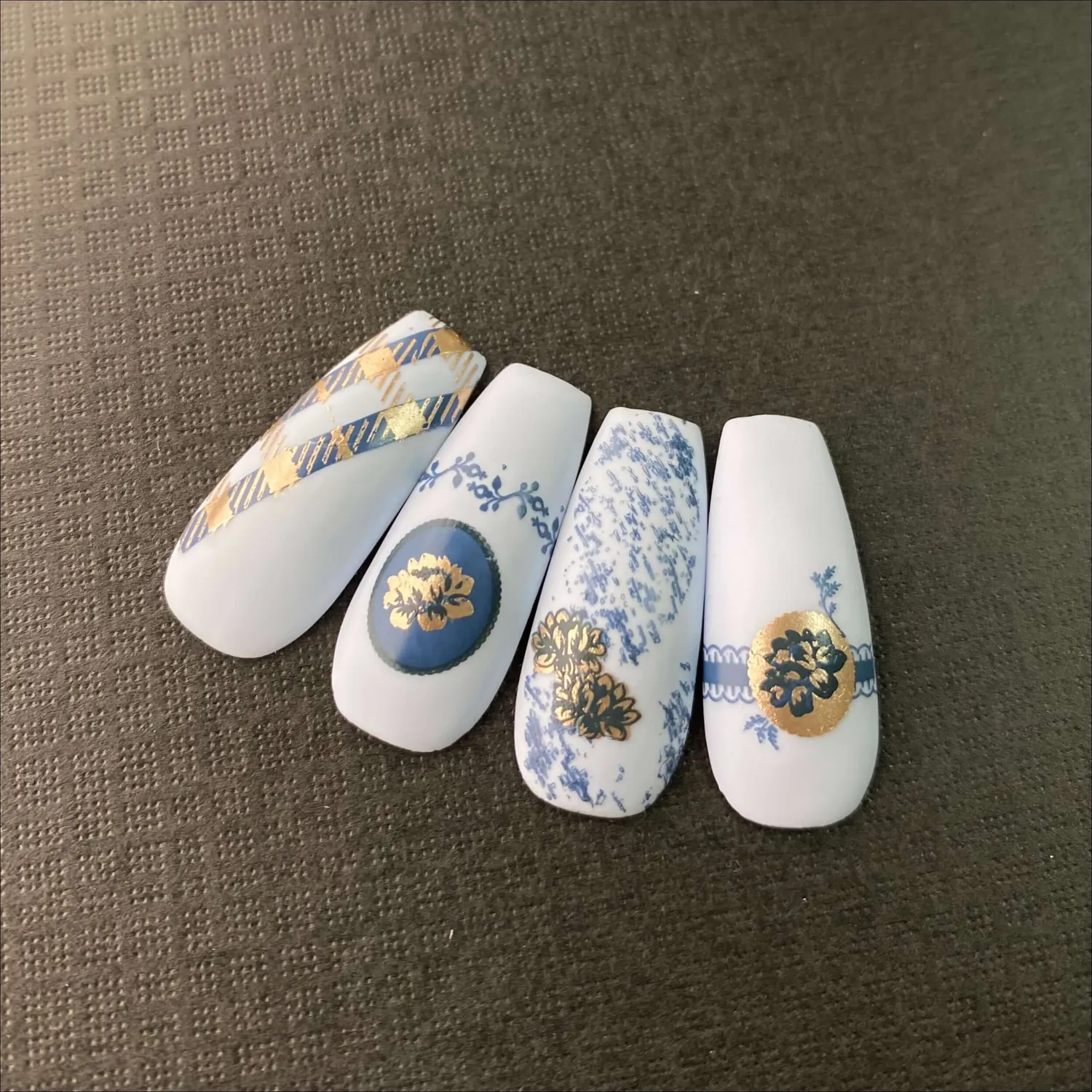 Clear Jelly Stamper Floral Blossom Two CjS-280 stempelplade blomster
