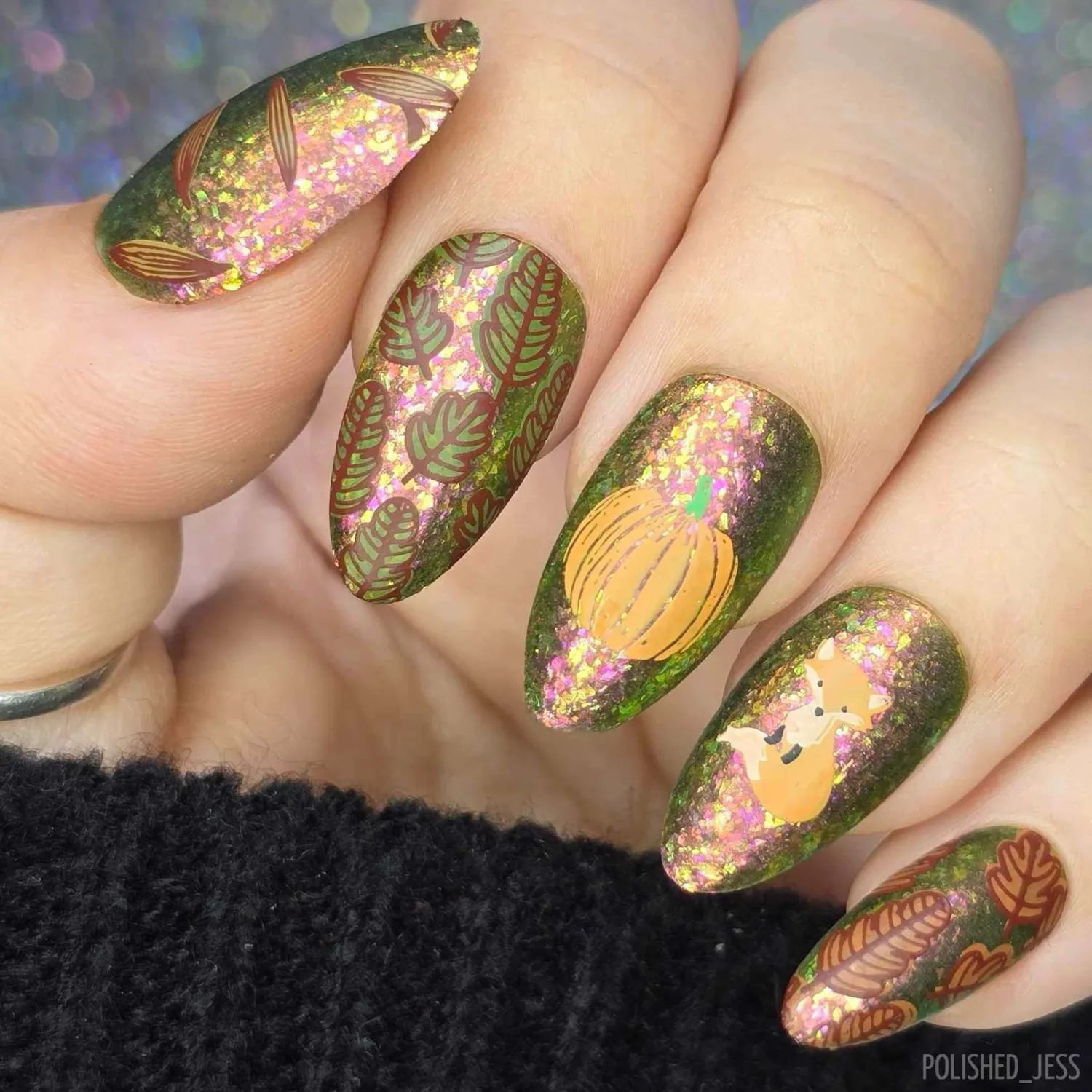 Clear Jelly Stamper All About Autumn CjS-88 stamping plade efterår