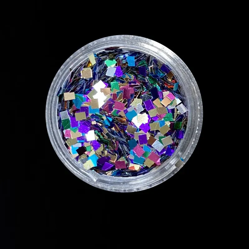 Beautystones Metallic Rectangle neglepynt metal