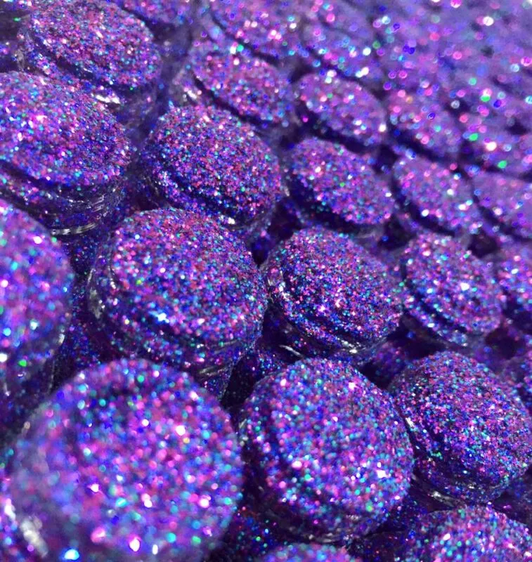 Indigo Nails Patsy Glitter neglitter fin korn