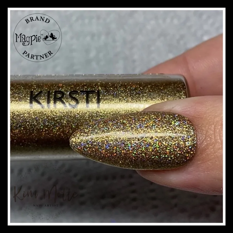 Indigo Nails Kirsti negleglitter til negledesign