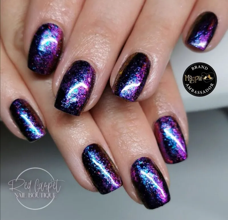 Indigo Nails Beautystones Sorrell negleflager effekt