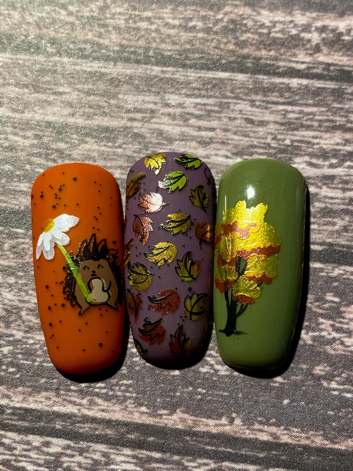 Clear Jelly Stamper CjS-188 Woodlands Friends stempelplade efterår