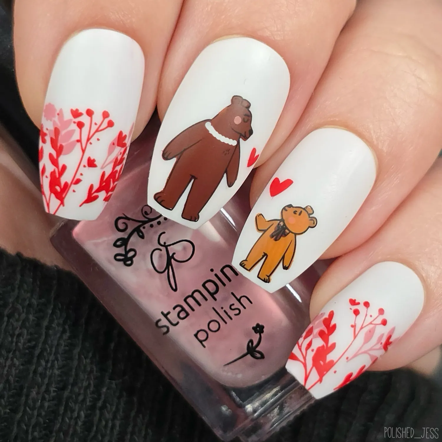 Clear Jelly Stamper Made for Mom CjSH-137 stampingplade mors dag