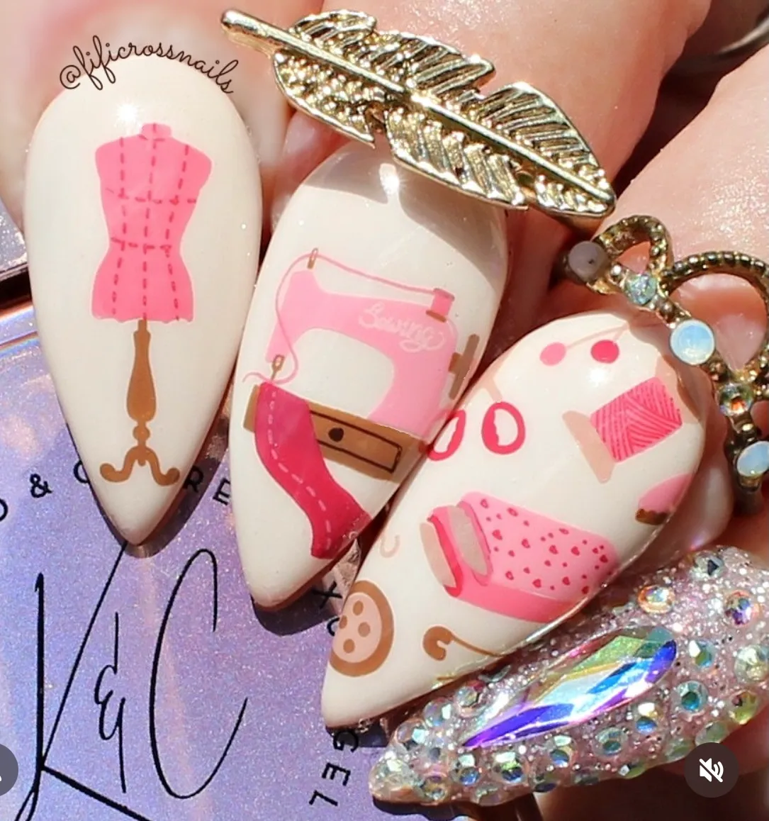 Clear Jelly Stamper 399 Made with Love stamping plate syning
