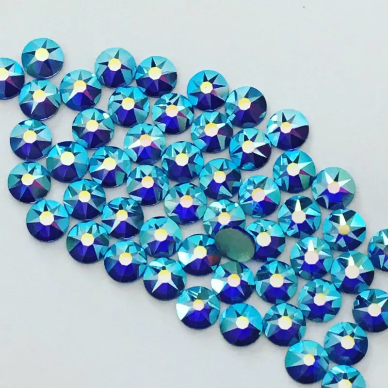 Indigo Nails Beautystones Sapphire AB neglesten