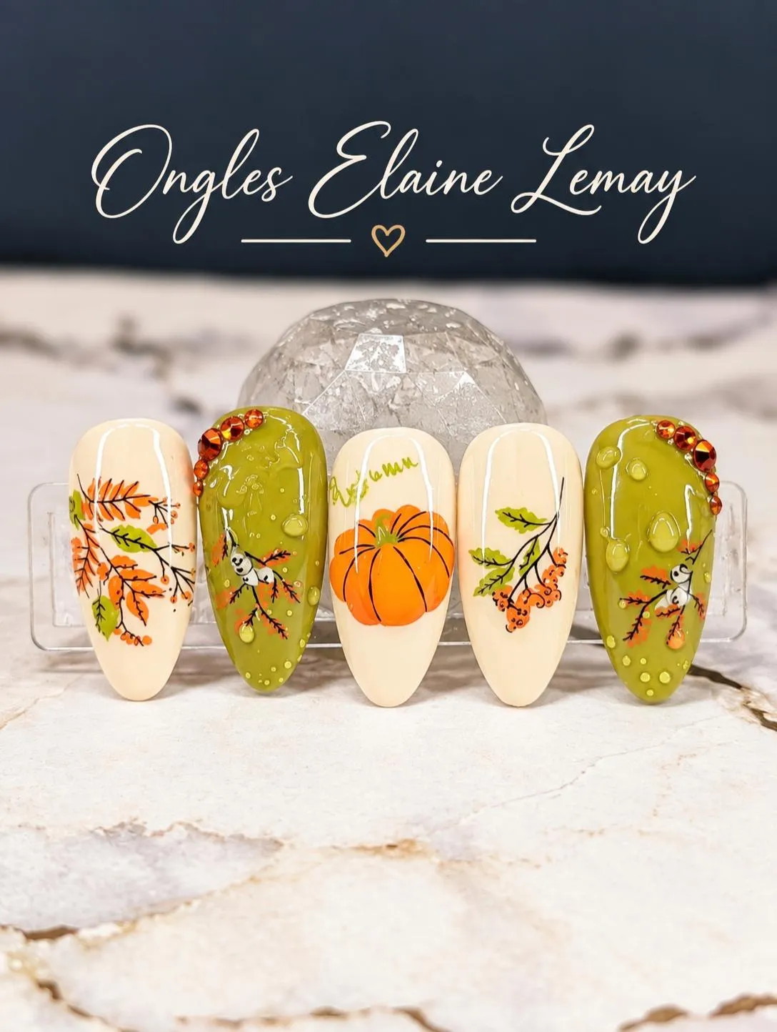 Clear Jelly Stamper Golden Season CjS-423 stempelplade 14x9 cm